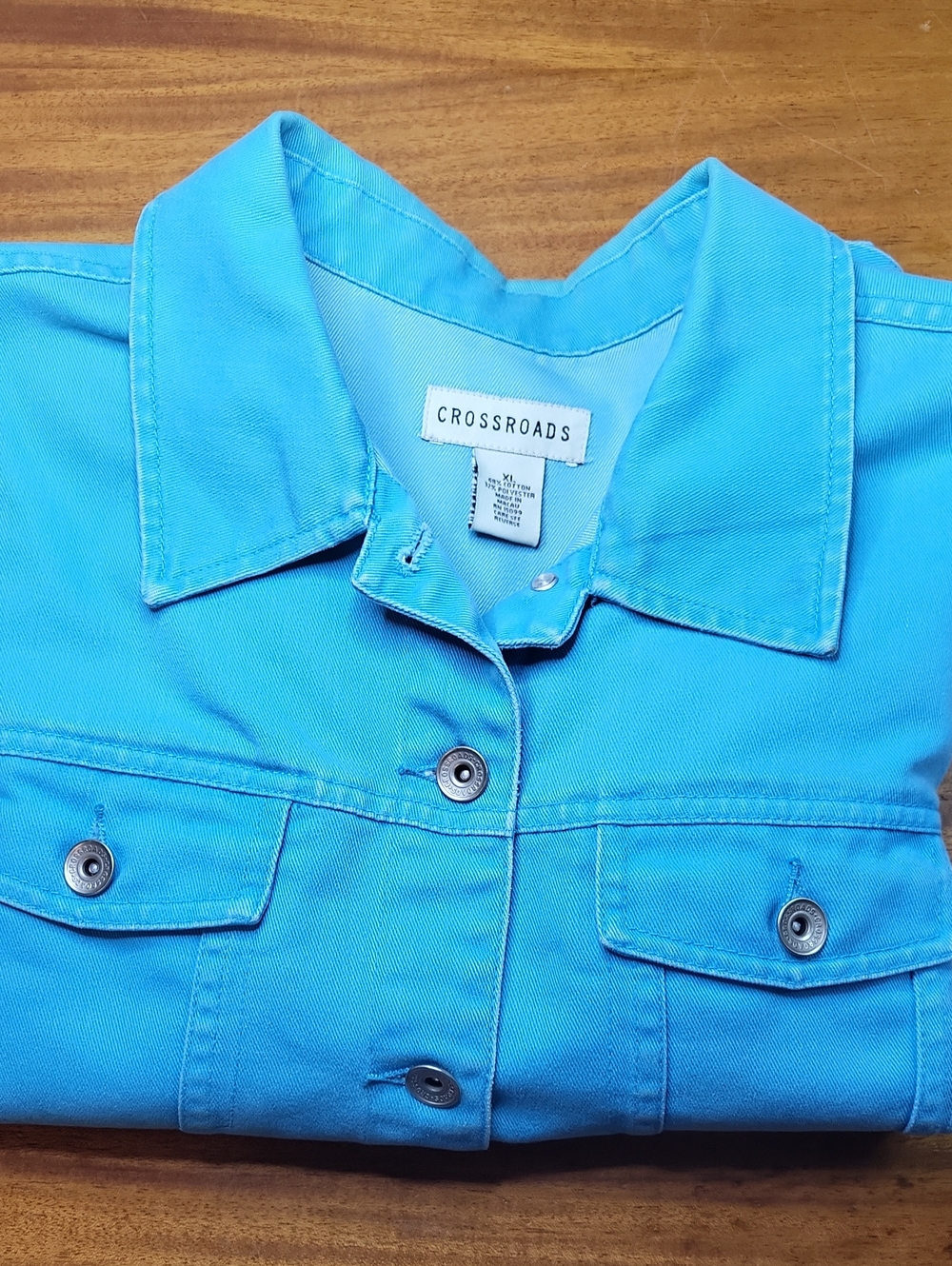 Crossroads Turquoise Jacket
